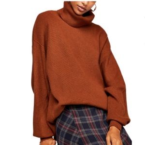 Free People softly structured tunic